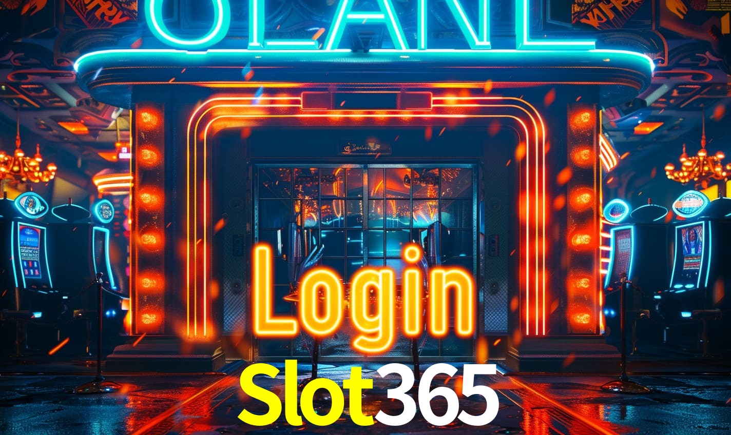 Login no Cassino Slot365